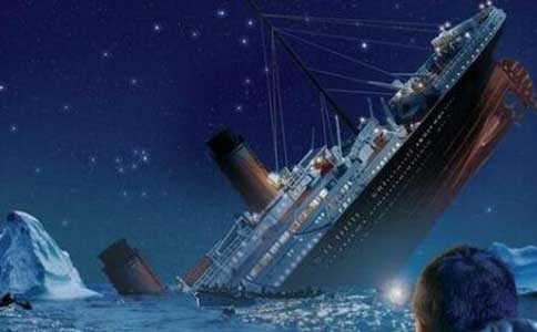 泰坦尼克号沉船之谜，泰坦尼克号沉没的真相