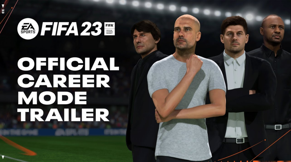 EA发《FIFA 23》预告介绍生涯模式的深度玩法