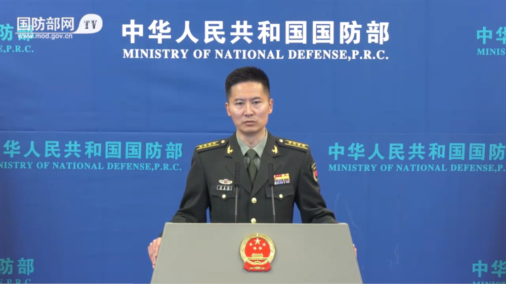 国防部新闻发言人谭克非就中国军队派军舰紧急撤离我在苏丹人员发表谈话