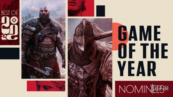 IGN游戏大奖提名榜单揭晓 年度最佳：法环还是战神？