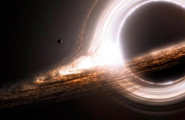掉进黑洞的物质去哪里了？黑洞是通往另一个宇宙的入口？