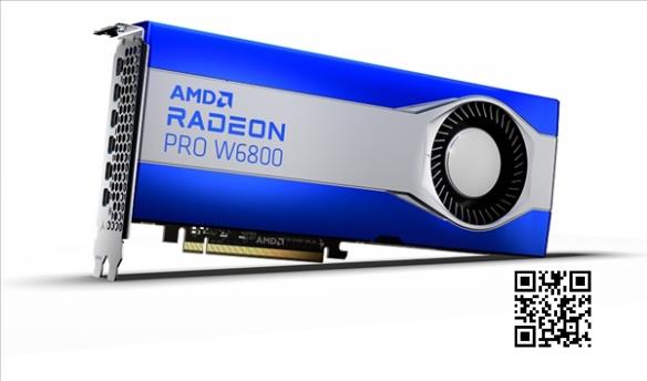 AMD正式发布RDNA2专业显卡：第一次上32GB显存