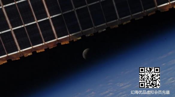 今年首场月食“超级花血月”现身 航天员分享轨道拍摄照