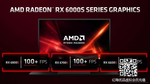 新款比旧款拉？AMD Radeon RX 6800S基准测试成绩