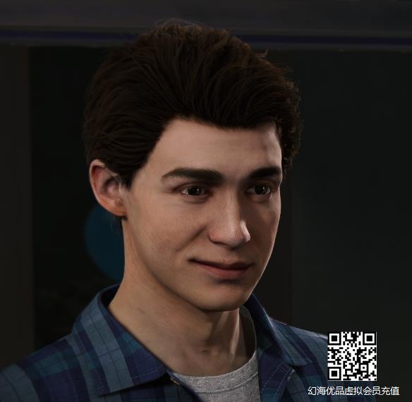 《漫威蜘蛛侠：重制版》PS4原版 彼得·帕克 脸模Mod