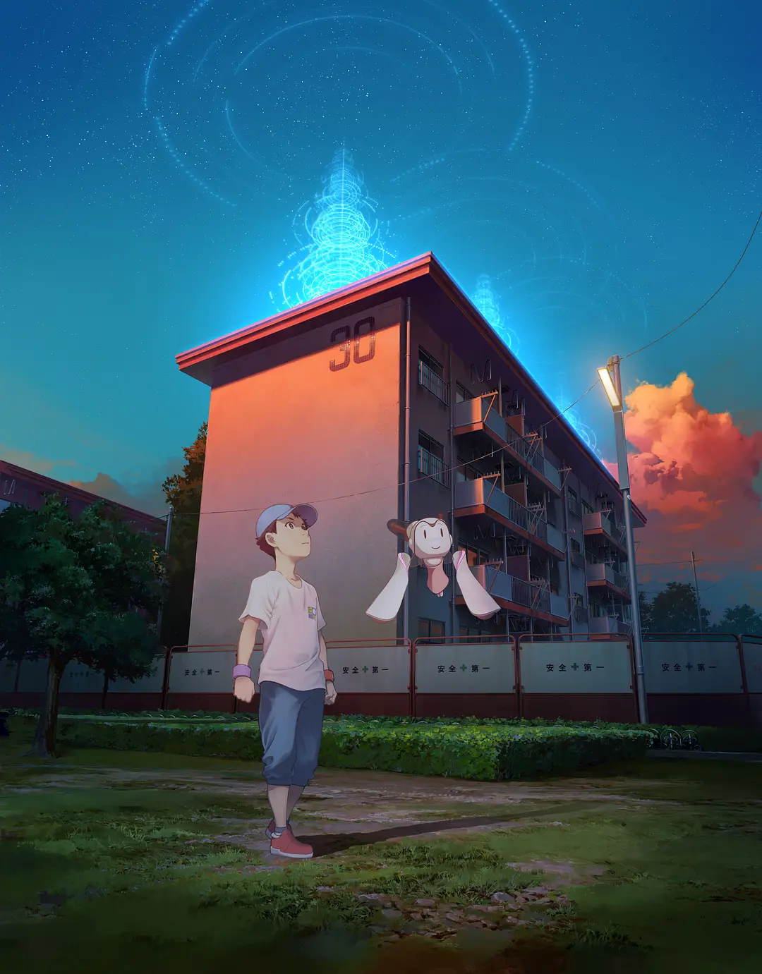 动画《我们的黎明》公开预告片 预计10月21日上映！