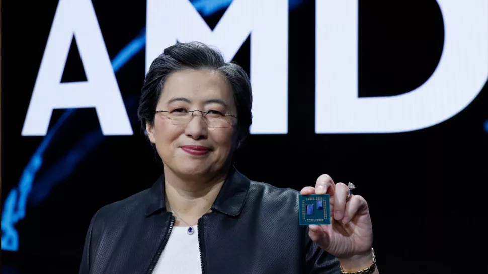 AMD：对前景持乐观态度 芯片短缺或在2022年底缓解