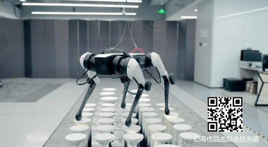 腾讯正式发布Max二代机器人：四倍速完成梅花桩挑战！