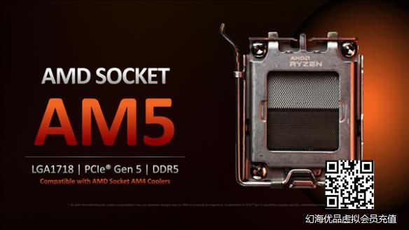AMD 5nm锐龙7000首发只有DDR5内存 抛弃DDR4！