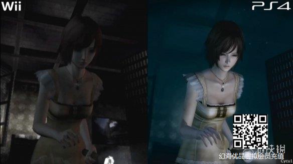 《零：月蚀的假面》PS4/NS重制版与原版对比影像赏!