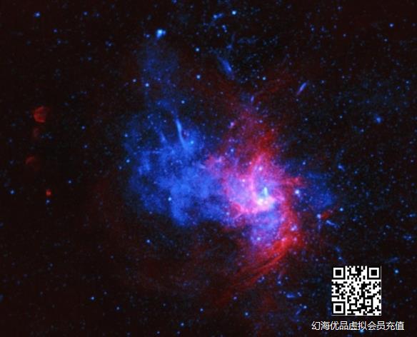 银河系中心黑洞附近发现“恒星蛋” ：它们似在孵化！
