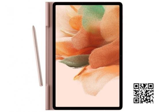三星平板Galaxy Tab S7 Lite玫瑰金渲染图公开！