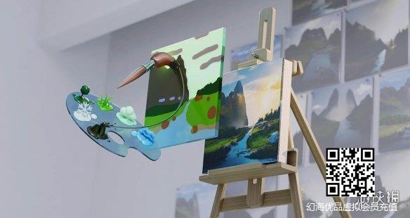 NVIDIA Canvas将涂鸦变成令人惊叹的风景画