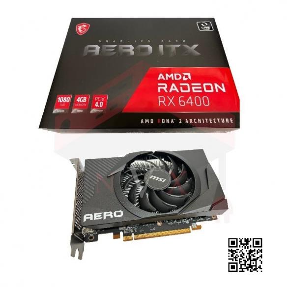 市场上偷跑的AMD RX 6400你会买吗？售价为1488元