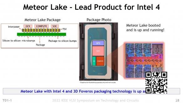 Intel确认Meteor Lake处理器将采用4nm EUV工艺