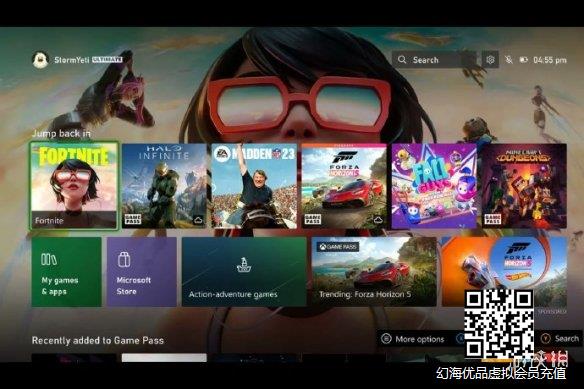 Xbox主机UI即将迎来更新：更美观更方便更加有特色