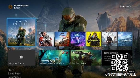 Xbox 10月更新：XSX仪表板系统4K渲染 并加入新模式