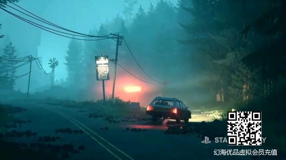索尼发布会：驾驶生存游戏《Pacific Drive》公布！