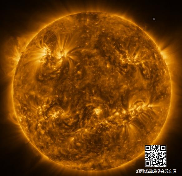 太阳外层超清细节！欧空局曝迄今最高分辨率太阳照片