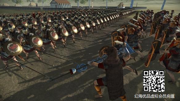 《罗马：全面战争重制版》4月29日发售 增加可用阵营