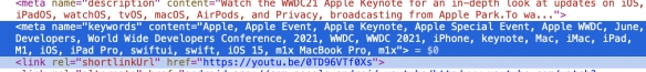 苹果 WWDC21 官方视频泄露 “M1X MacBook Pro” ！