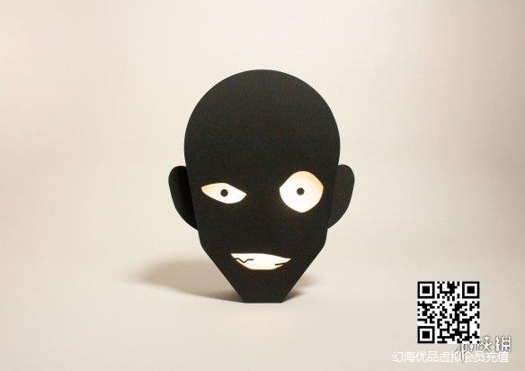 日本网友自制《柯南》“小黑”灯罩 真是效果拉满！