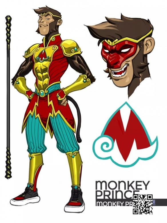 DC迎来猴王子超级英雄 灵感来自美猴王 八戒或登场