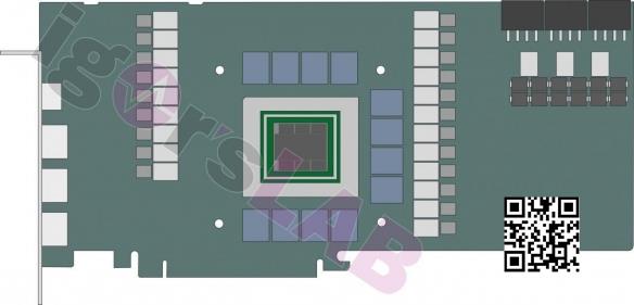 3个8Pin供电 功率惊人！AMD RX 7900XT PCB布局泄漏