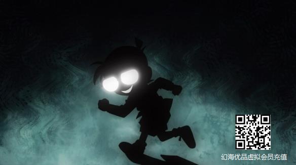 《柯南》衍生动画《名侦探柯南：犯人犯泽先生》第一话截图公布 无处不在的黑影！