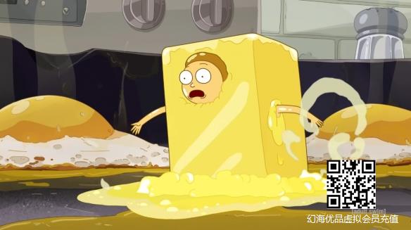 《瑞克和莫蒂》第六季片头公布 莫蒂变成了一块黄油
