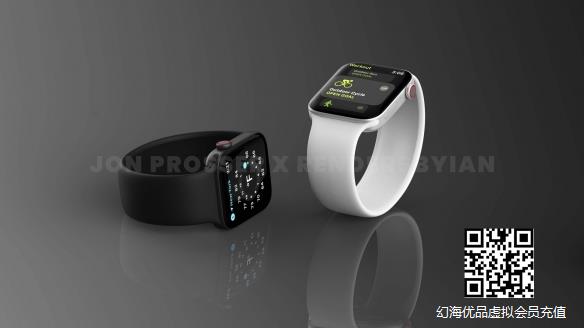 苹果Apple Watch 7生产问题解决！9月下旬正式出货