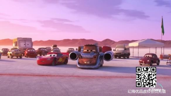 迪士尼动画《汽车总动员：公路旅行》9月8日开播