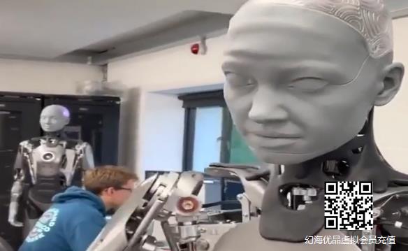 英国科技公司制作表情超逼真机器人 真实到略感恐怖