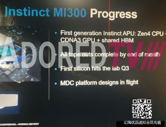 AMD首款超级APU谍照曝光！Zen4架构搭档全新GPU