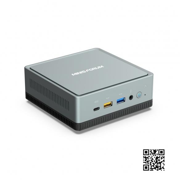 Minisforum发布 UM350 迷你主机：内置 R5 3550H 处理器