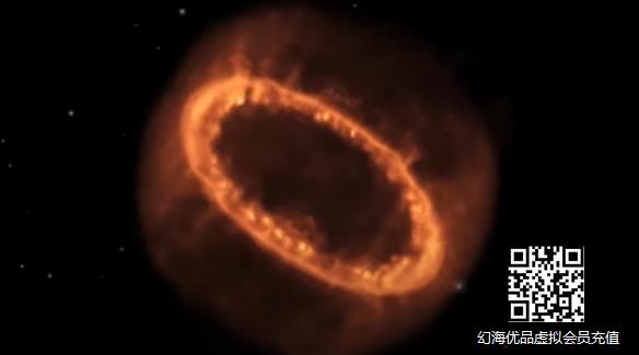 7000年前恒星爆炸遗迹？银河系外现神秘“星际圆环”！