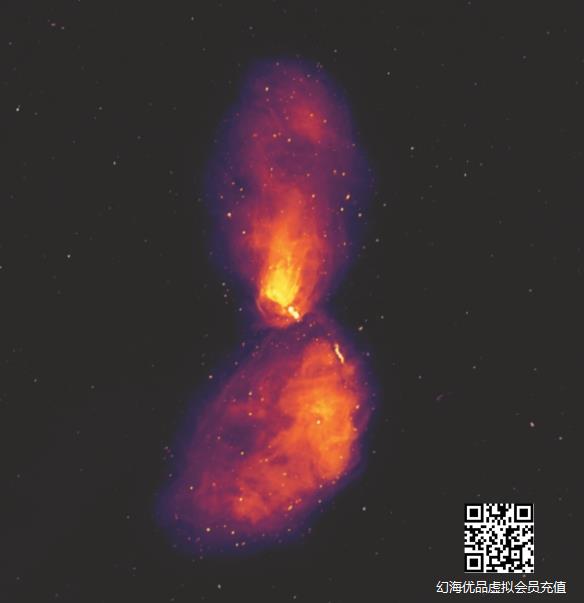 曝最全面黑洞喷发照片：“主动进食”引发无线电发射
