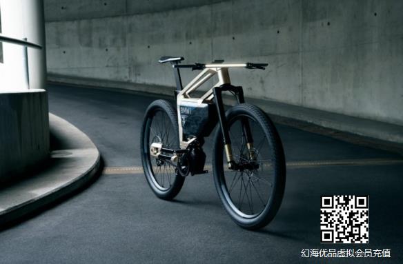 宝马发布高速电动自行车：可以自行决定上不上机动车道