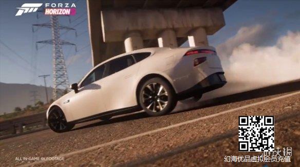 《极限竞速：地平线5》公布国产车小鹏P7宣传片！