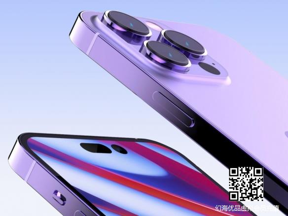 iPhone14Pro渐变紫真机照曝光！苹果秋季新品值得期待？
