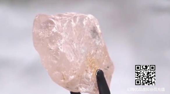 重达170克拉！安哥拉发现特大纯粉色钻石:为世界最大