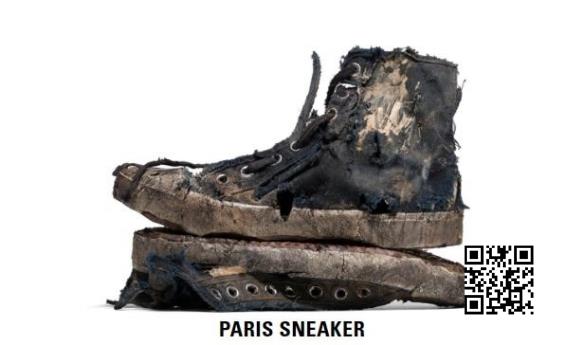 巴黎世家一双破鞋卖1.2万！网友：我家垃圾桶里有一双