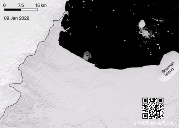 面积堪比洛杉矶！南极康格冰架崩塌：约1200平方公里